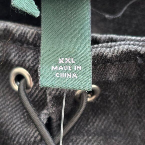 NWT - Denim Crop Tank Top, Size: XXL - Picture 8 of 12